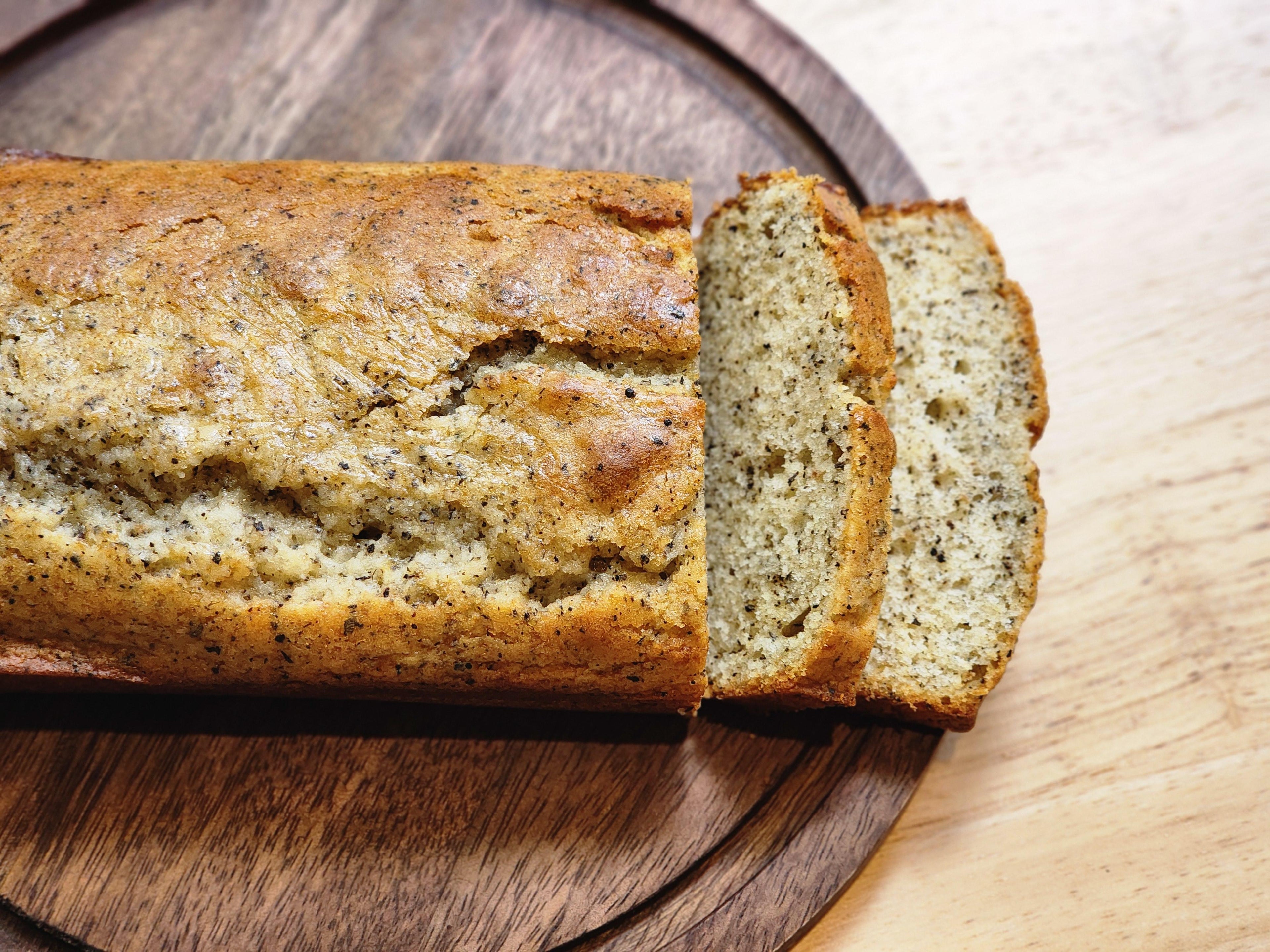 Earl Grey Cake Loaf