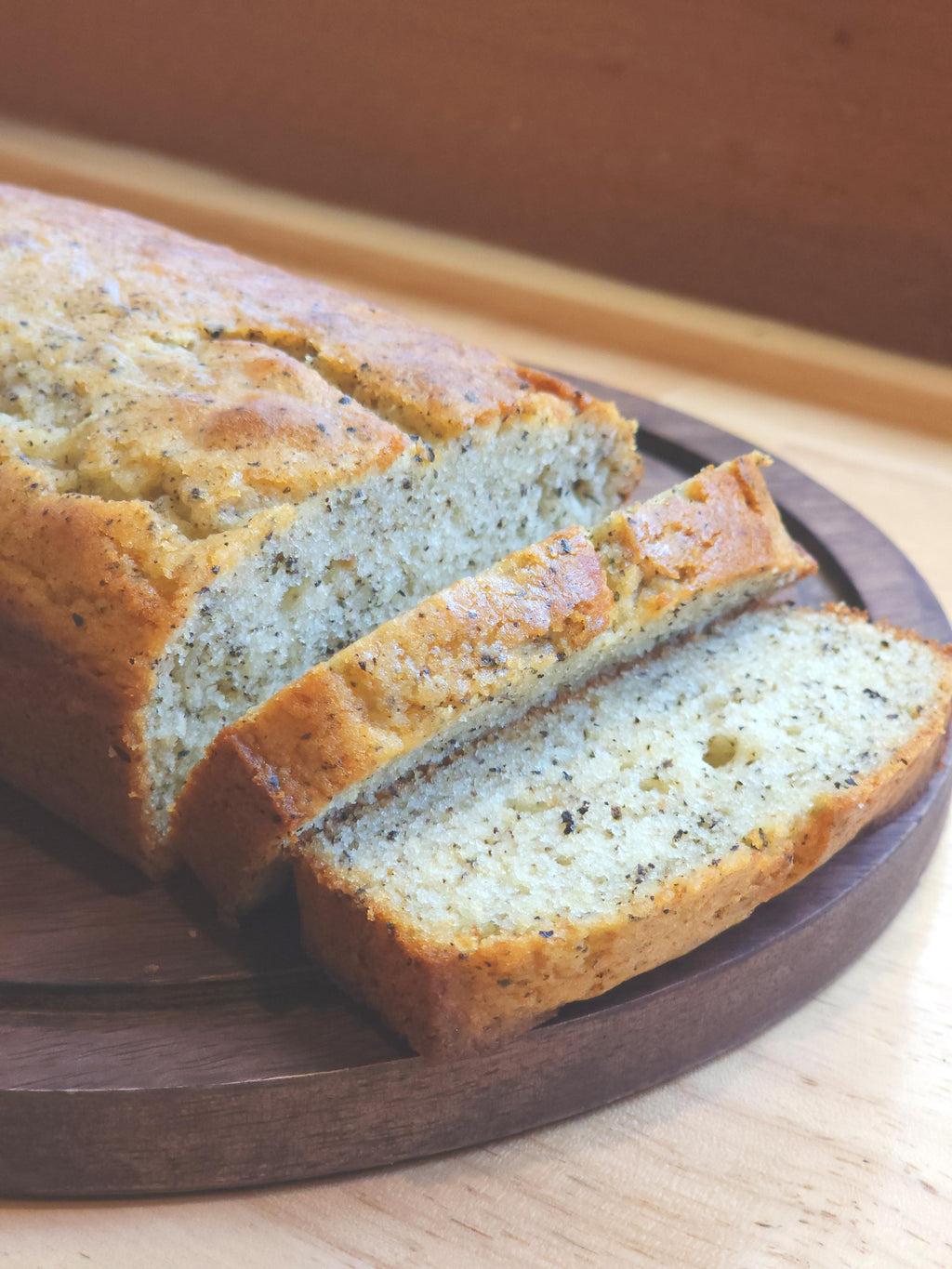 Earl Grey Cake Loaf