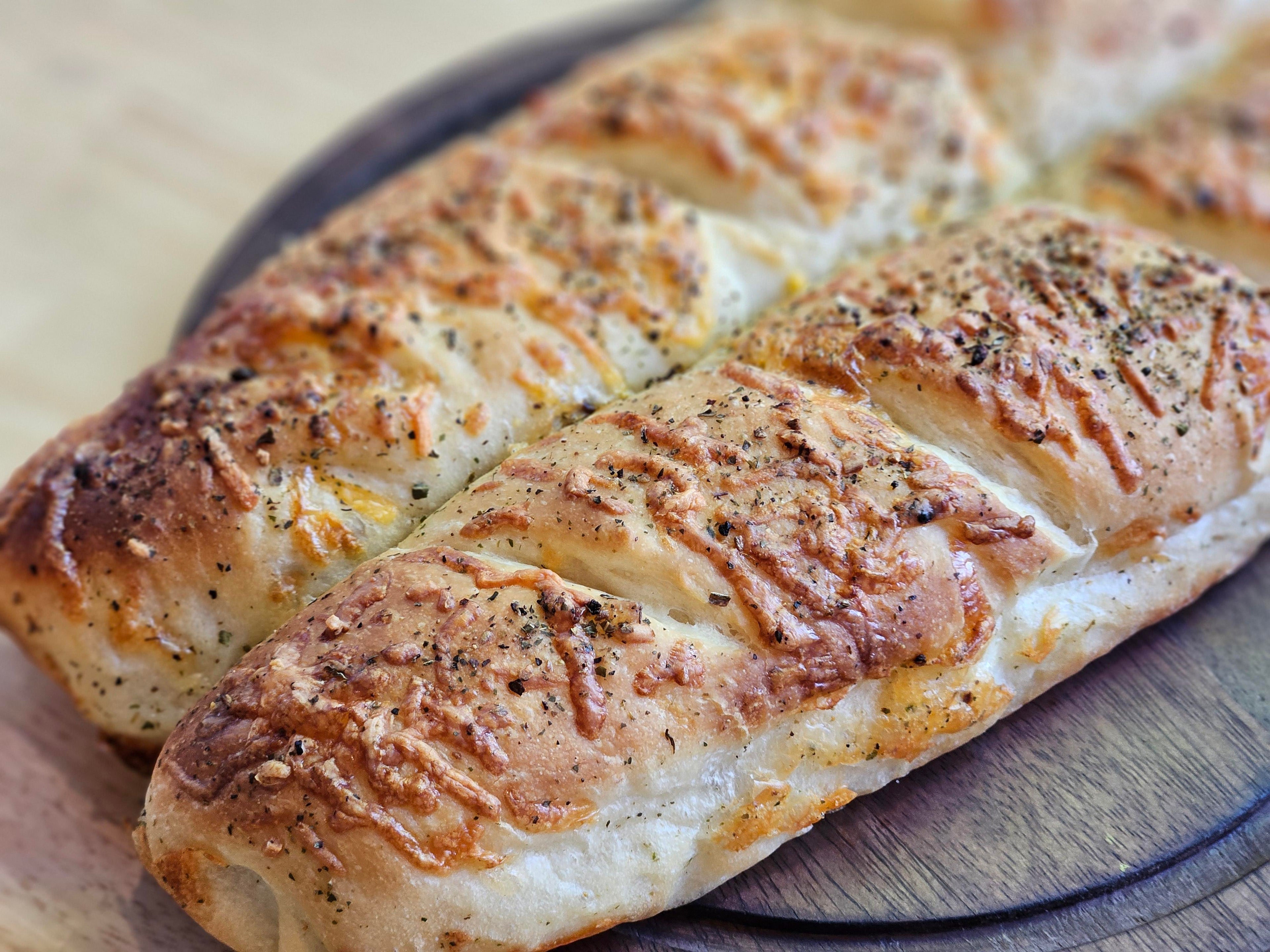 Herbs & Cheese Bread