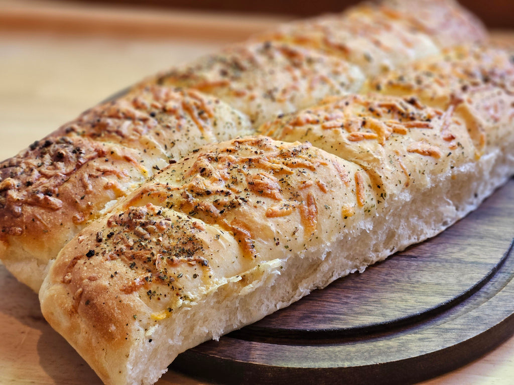 Herbs & Cheese Bread