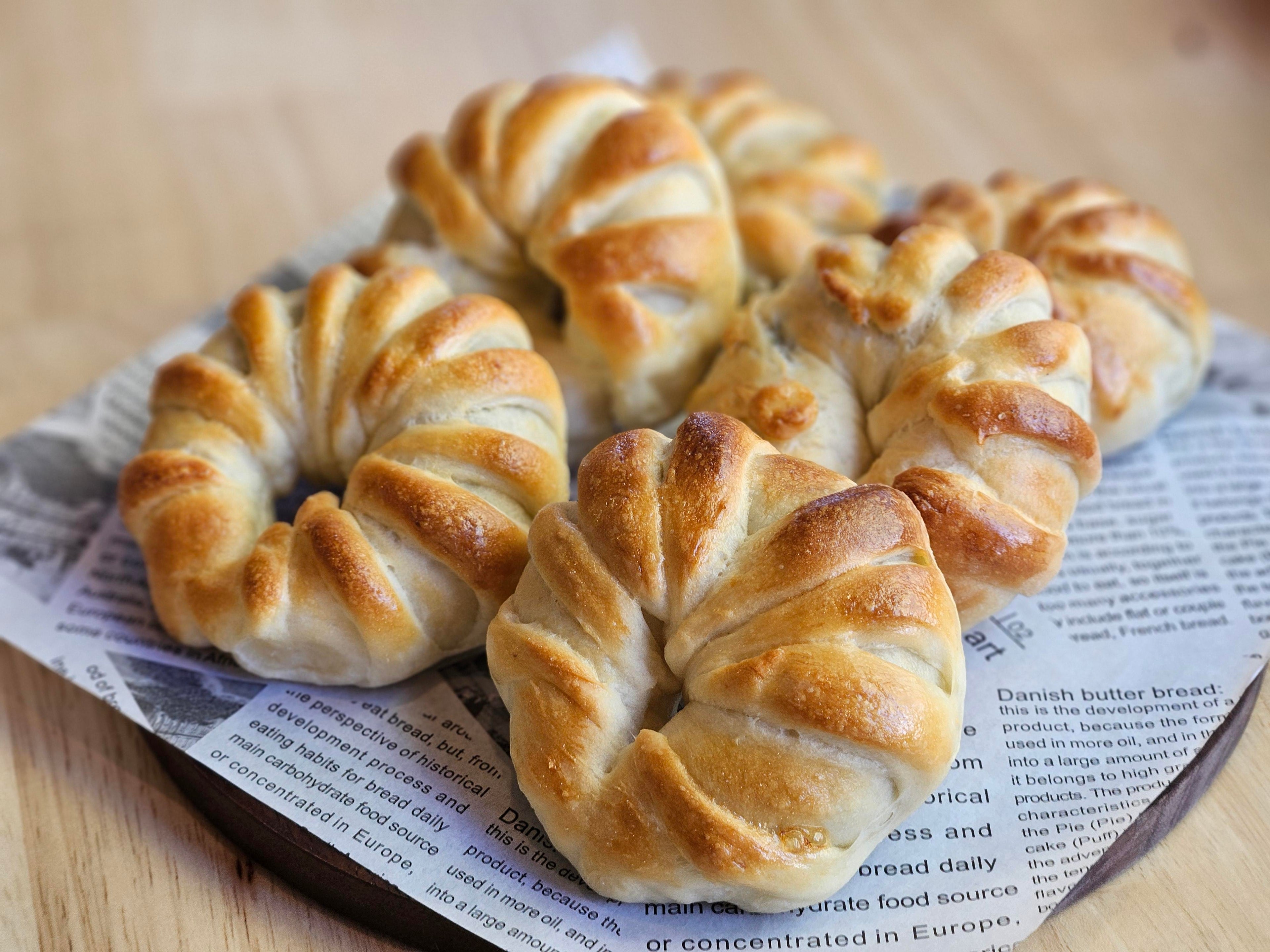 Ricotta & Spinach Pockets