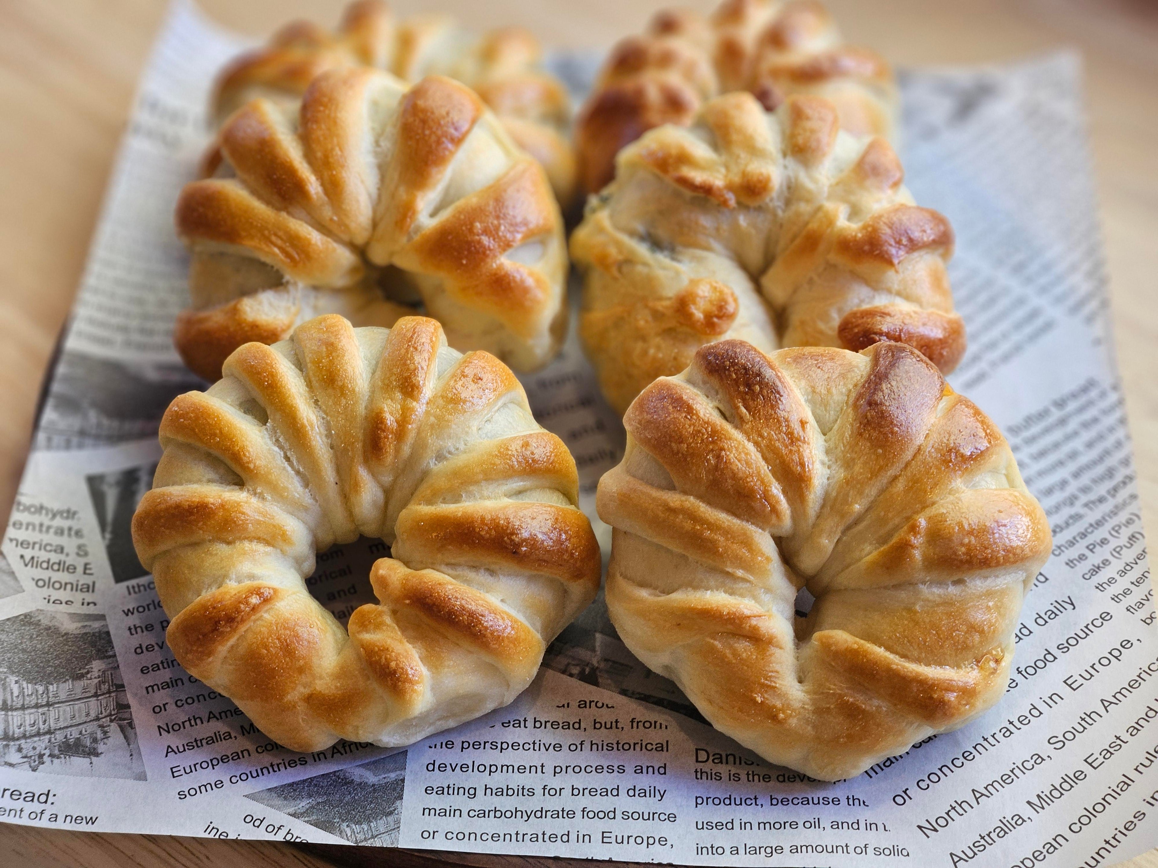 Ricotta & Spinach Pockets