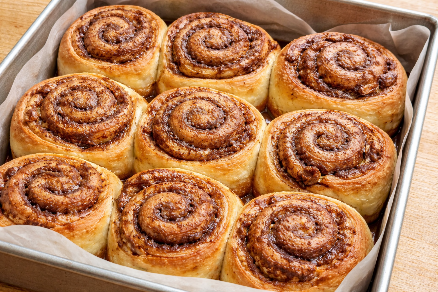 Cinnamon Rolls