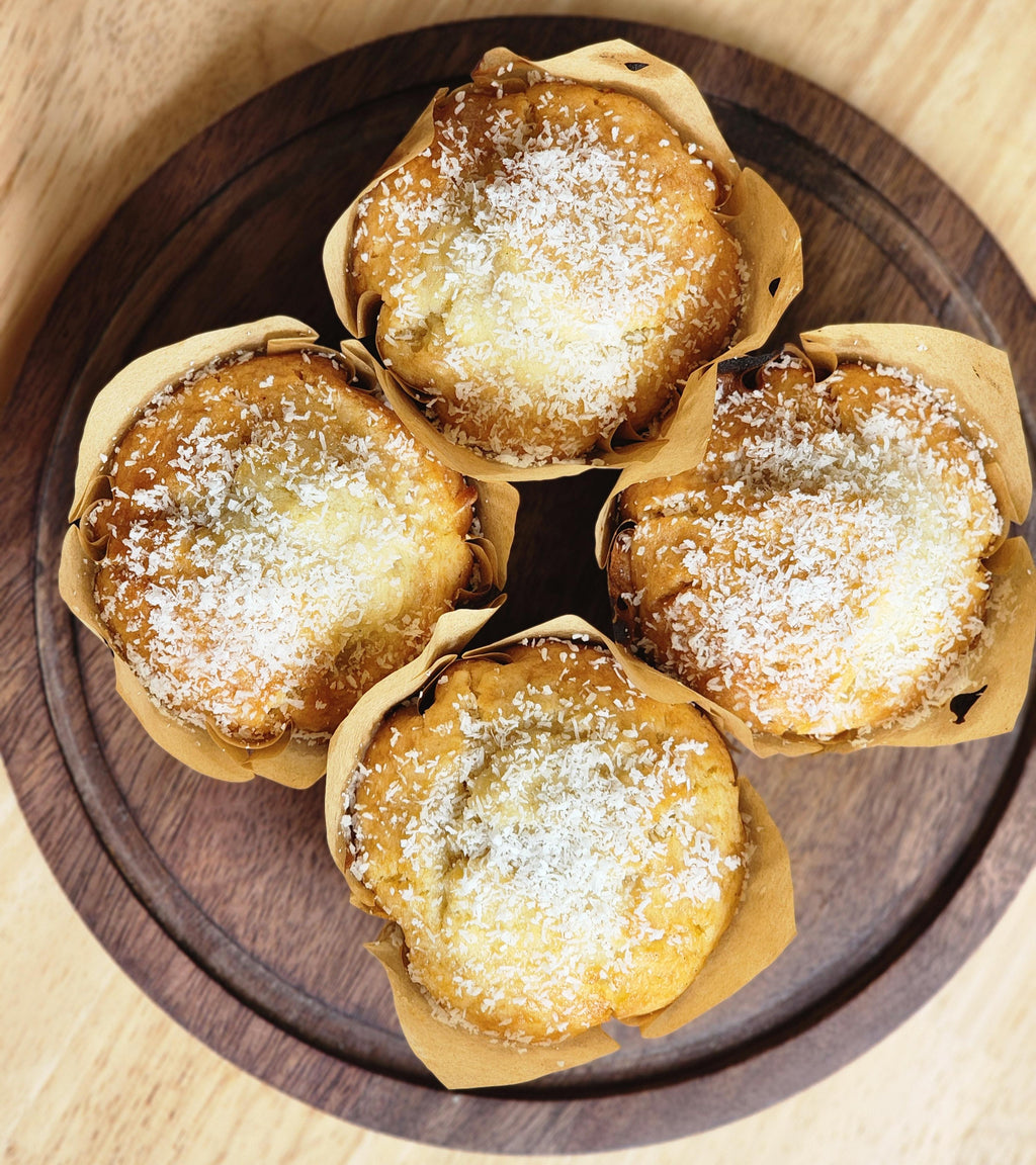 Coconut Muffins x4
