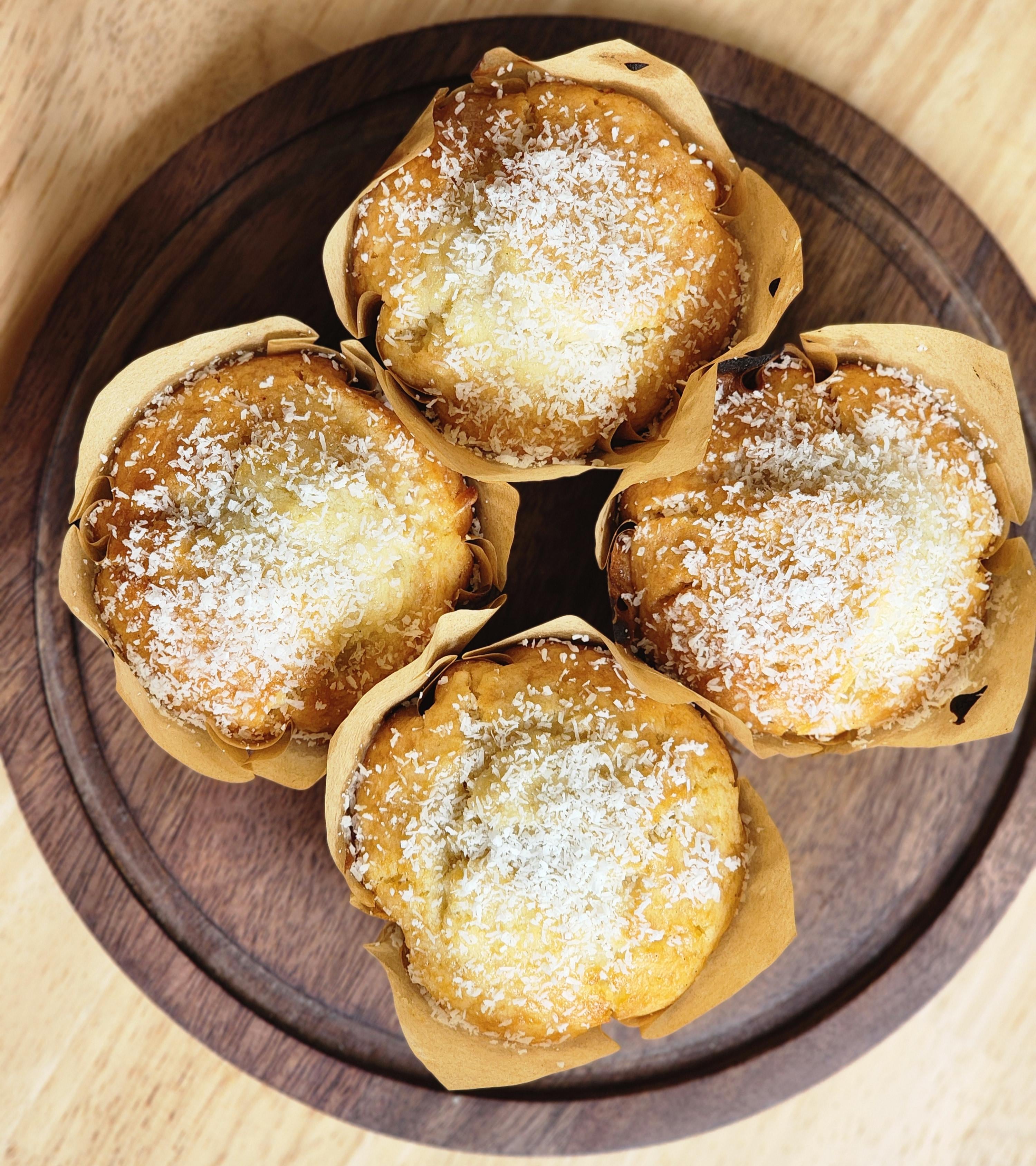 Coconut Muffins x4