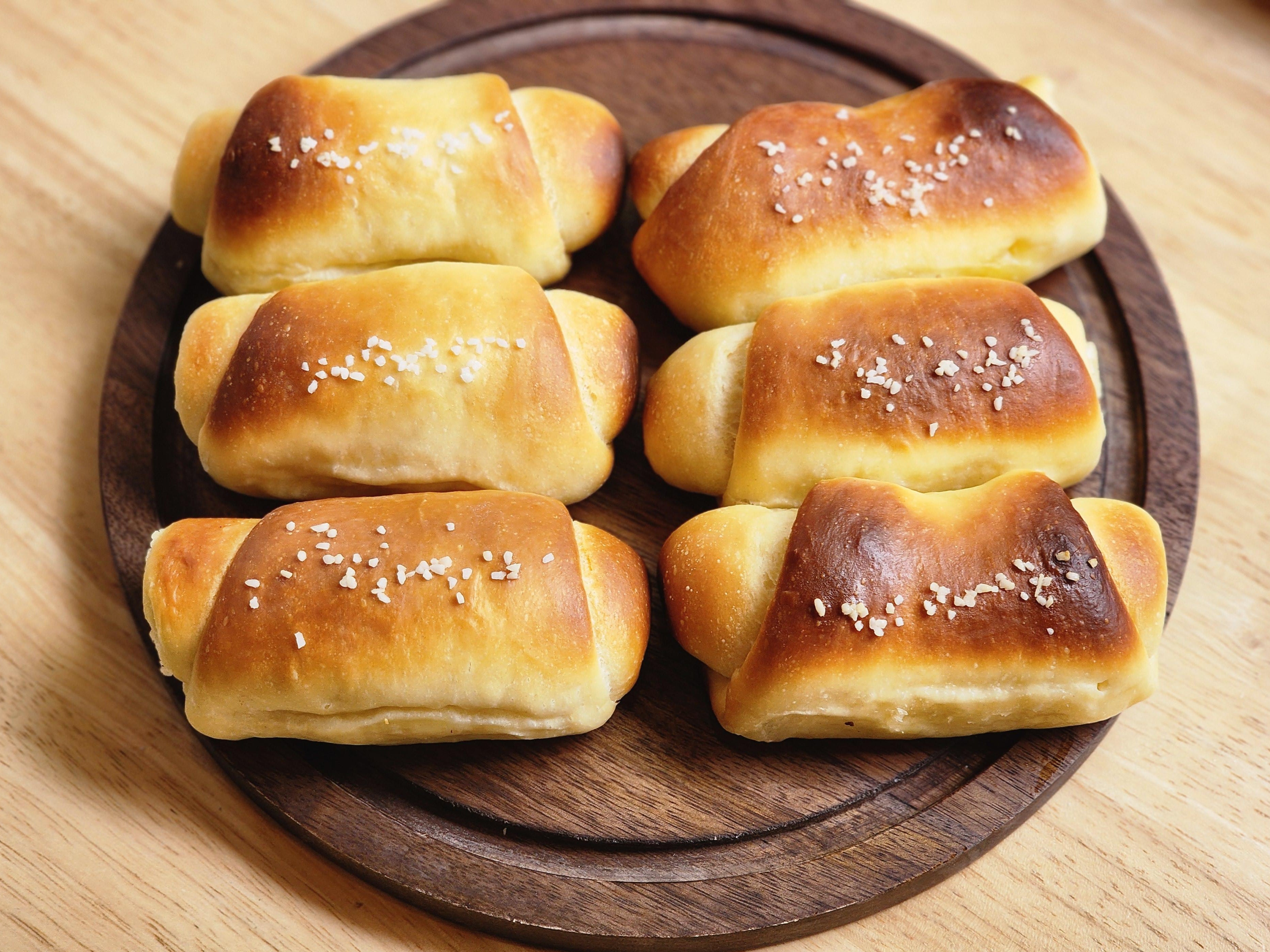 Salt bread (Shio pan)