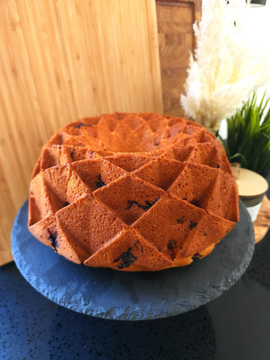 Raspberry & Vanilla Cake