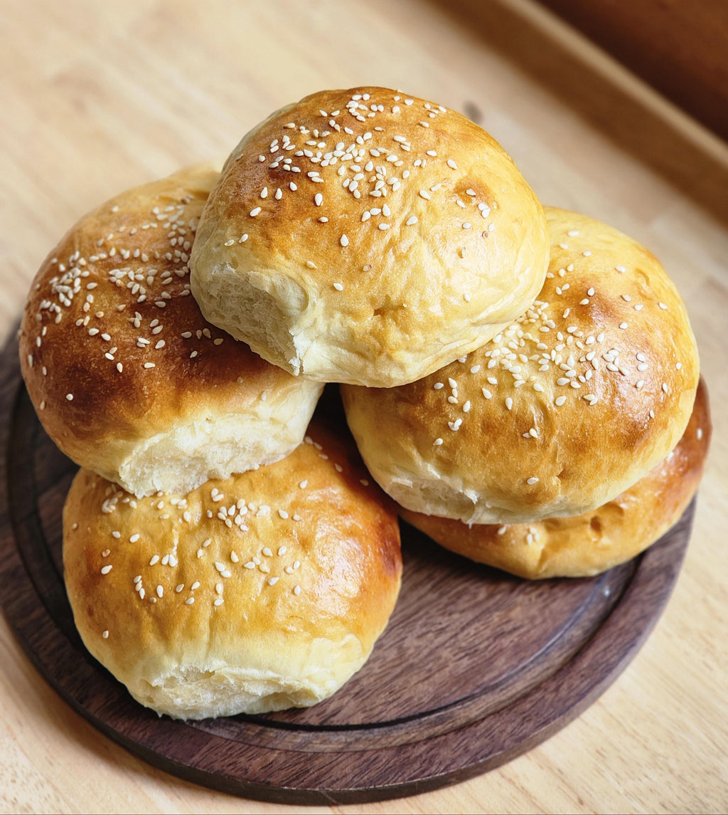 Brioche Burger Buns
