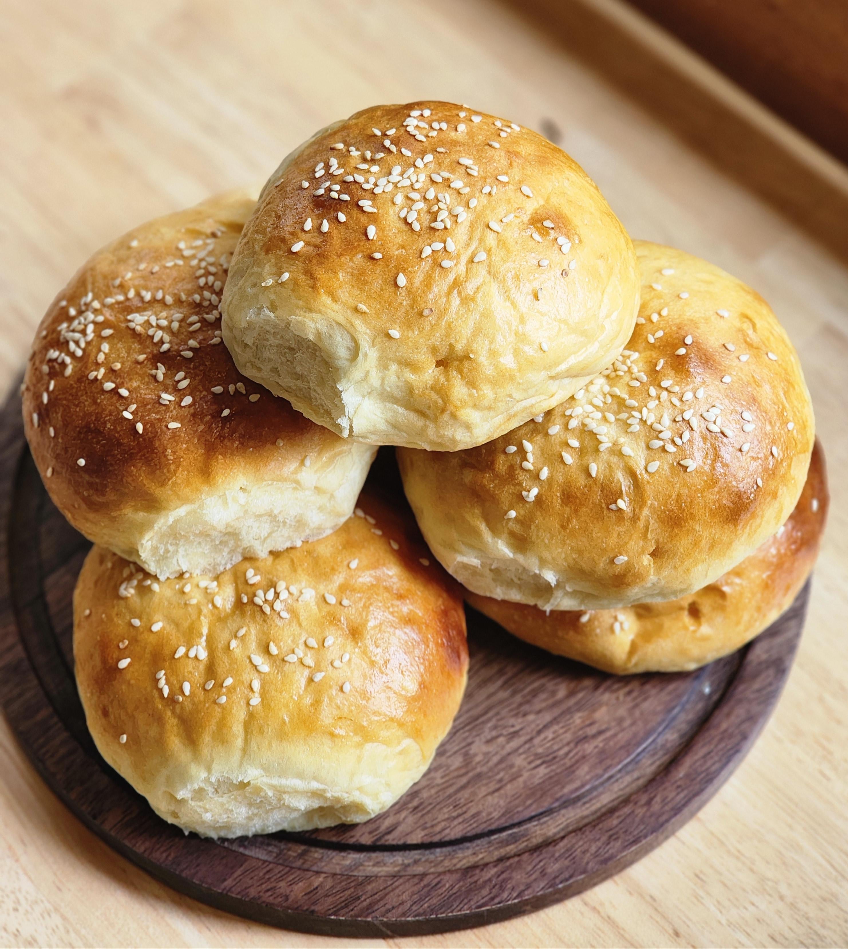 Brioche Burger Buns