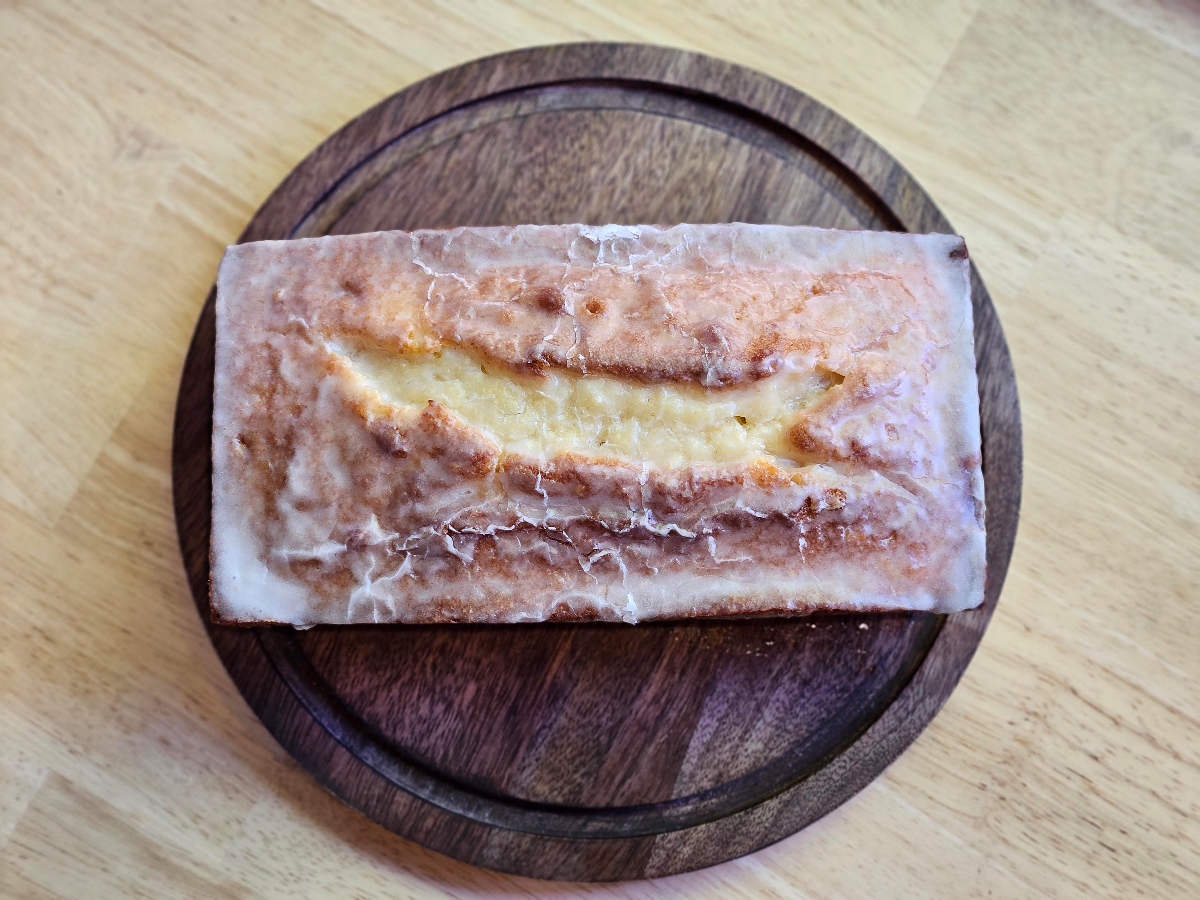 Iced Lemon Loaf Cake
