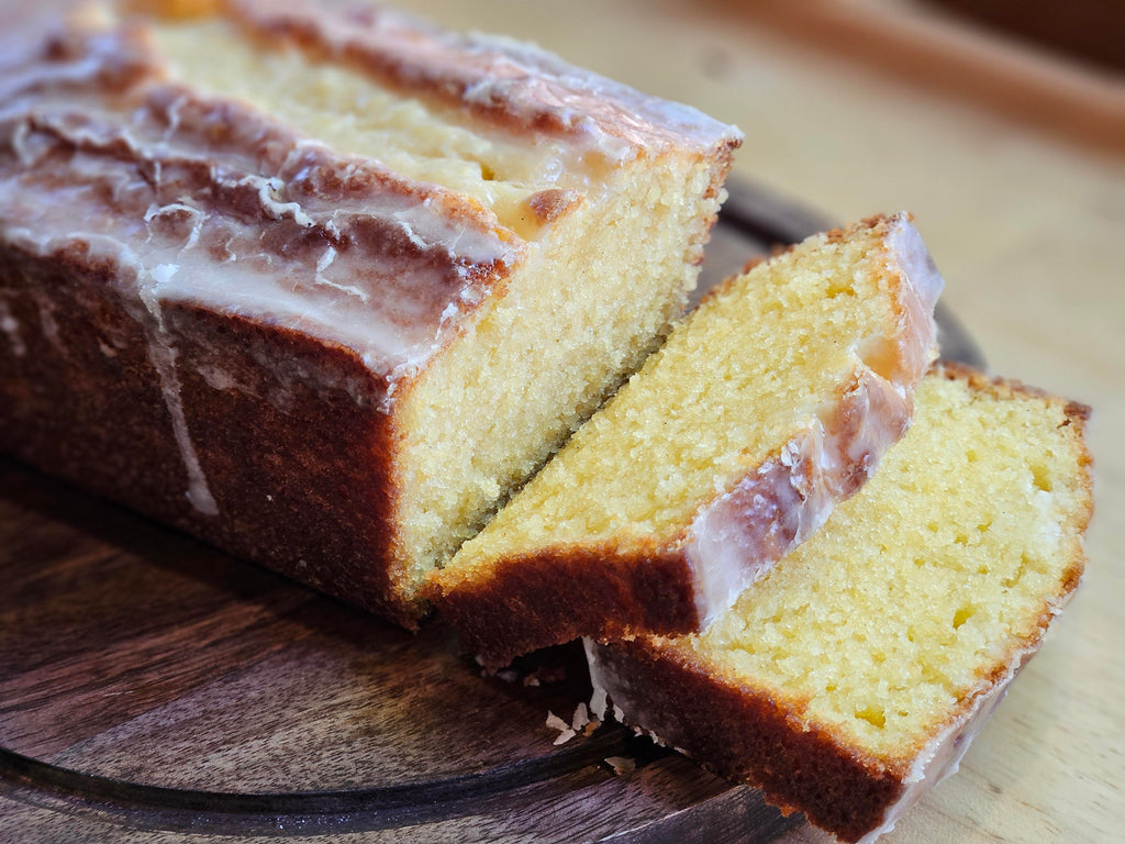 Iced Lemon Loaf Cake