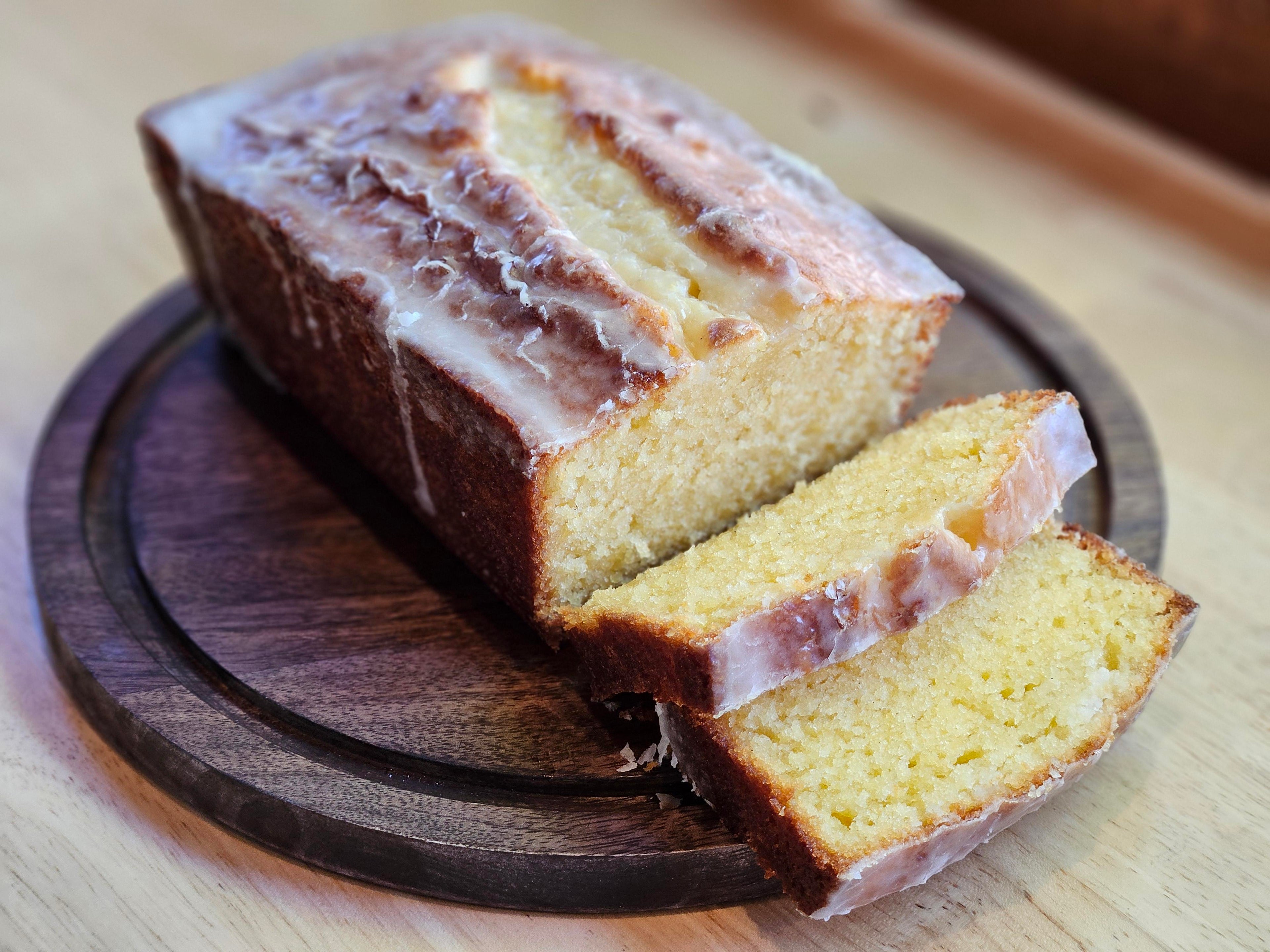 Iced Lemon Loaf Cake