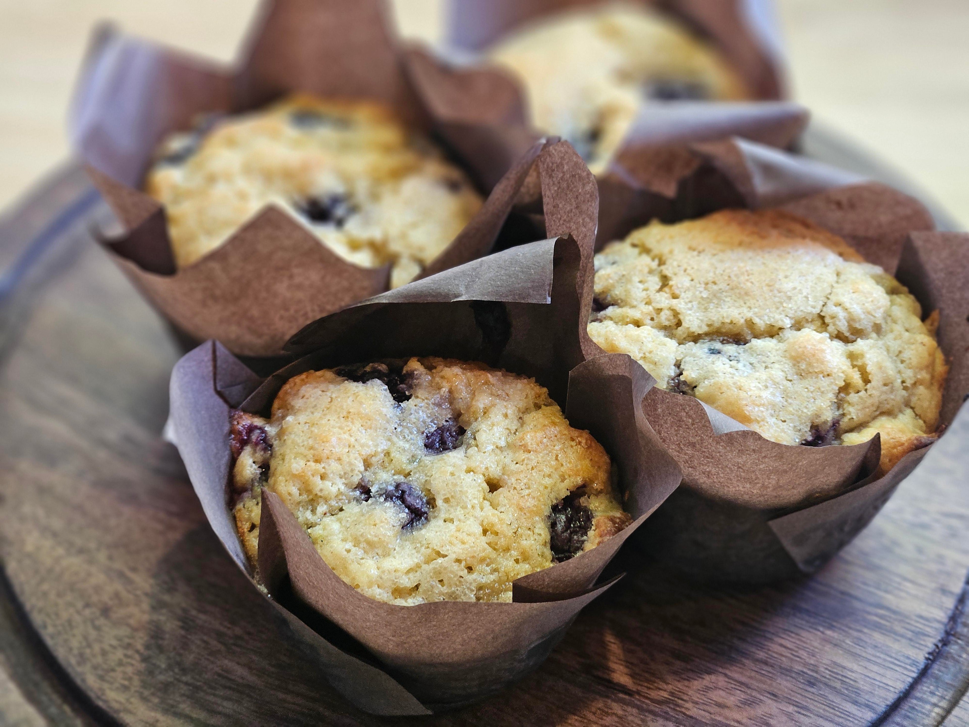 Lemon Blueberry Muffins x4