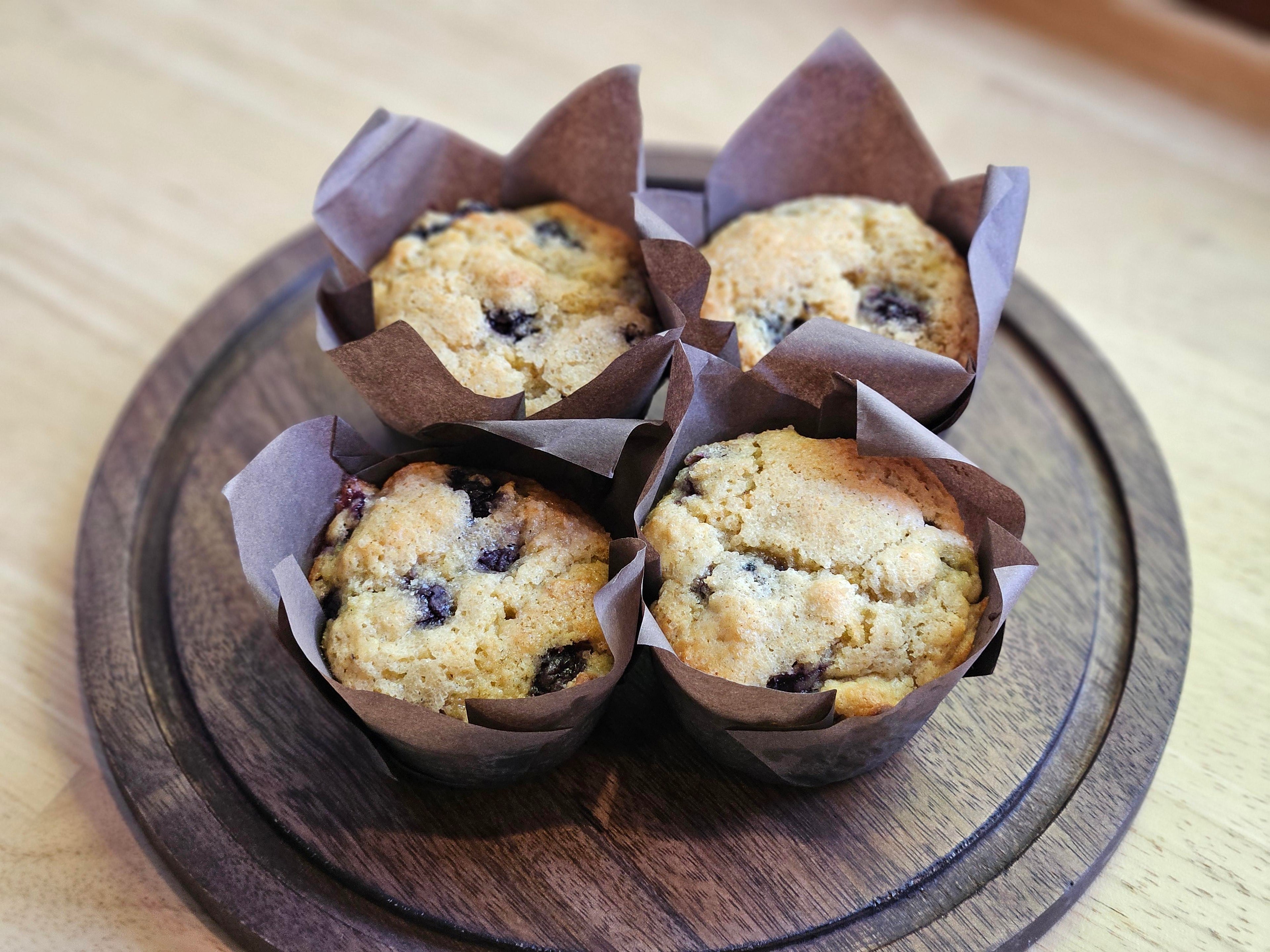 Lemon Blueberry Muffins x4