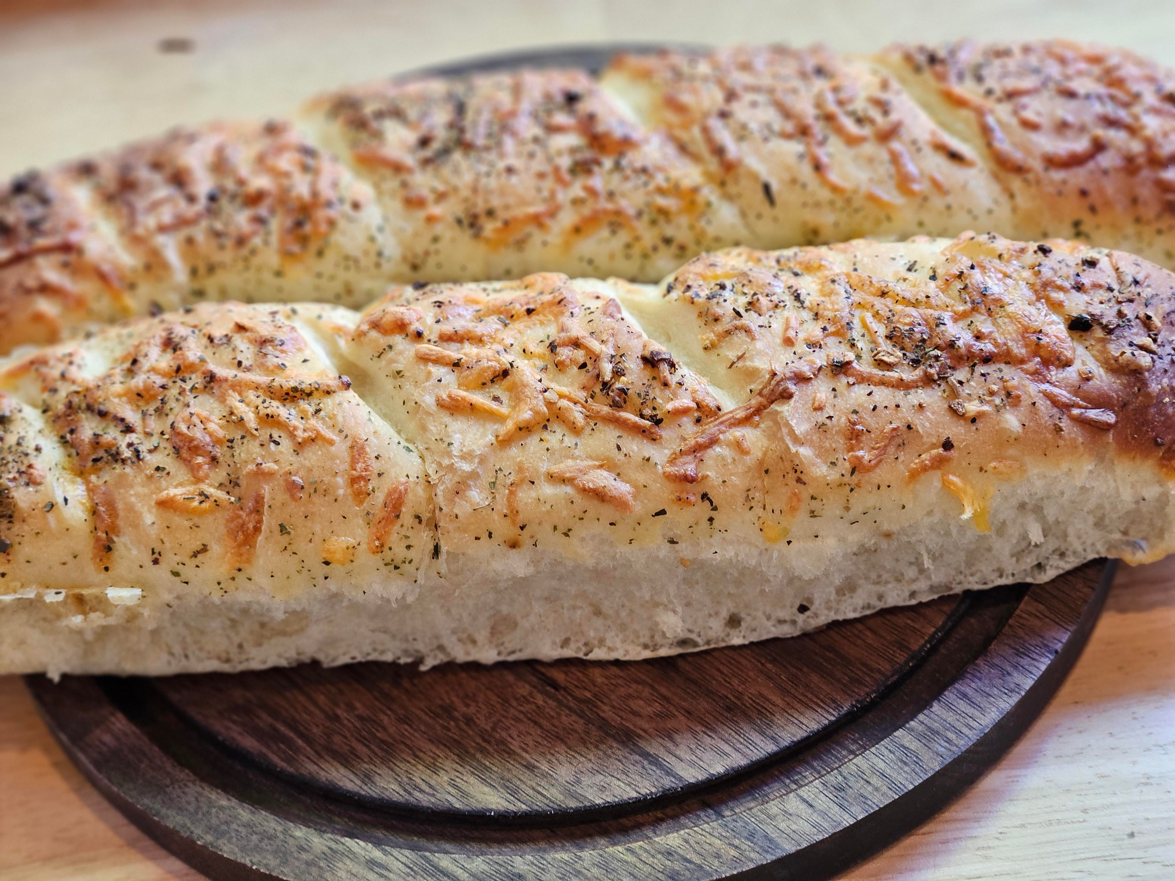 Herbs & Cheese Bread