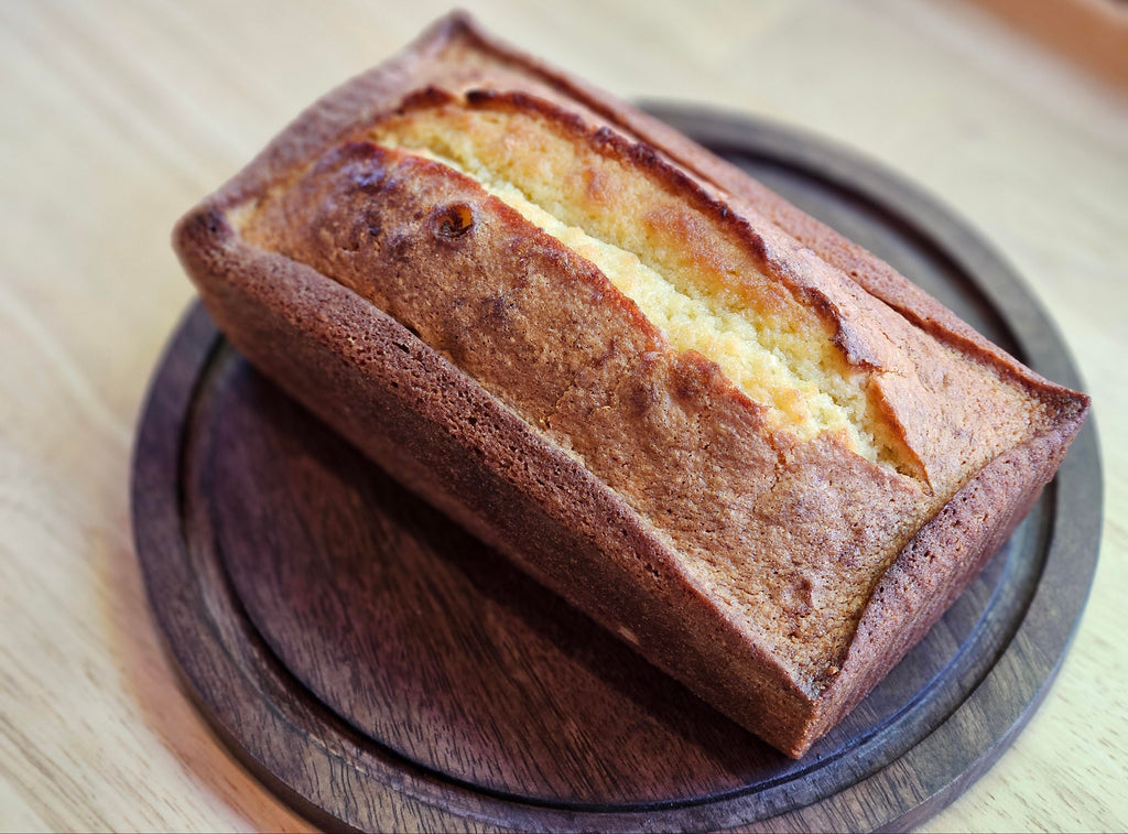 Vanilla Pound Cake