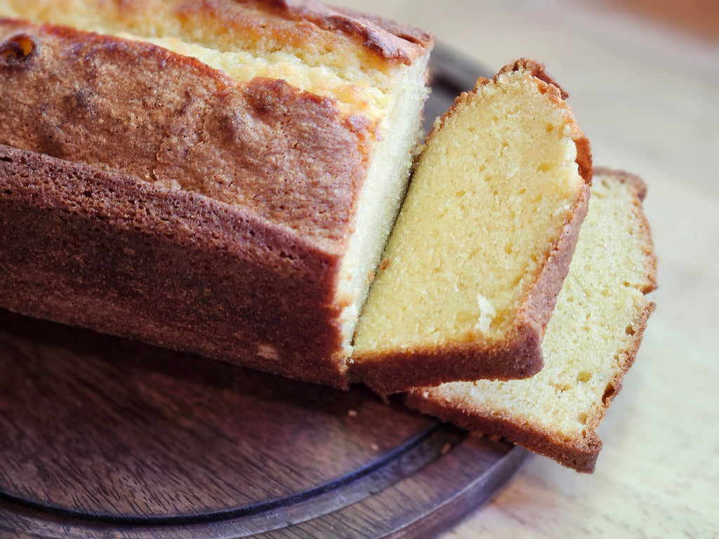 Vanilla Pound Cake