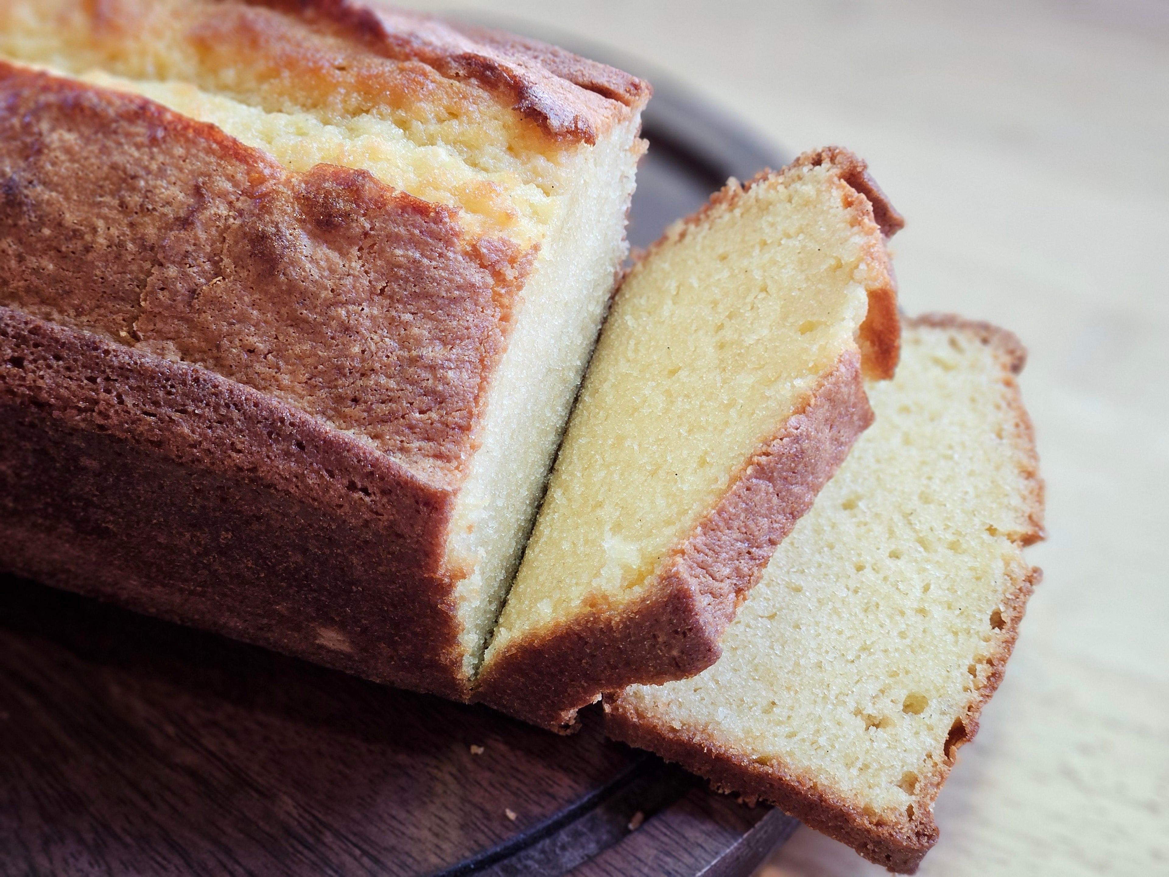 Vanilla Pound Cake