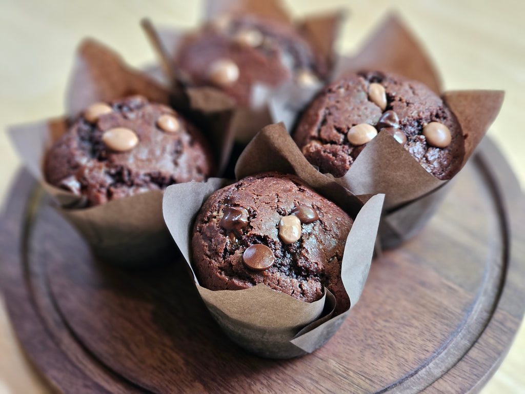 Chocolate Overload Muffins x4