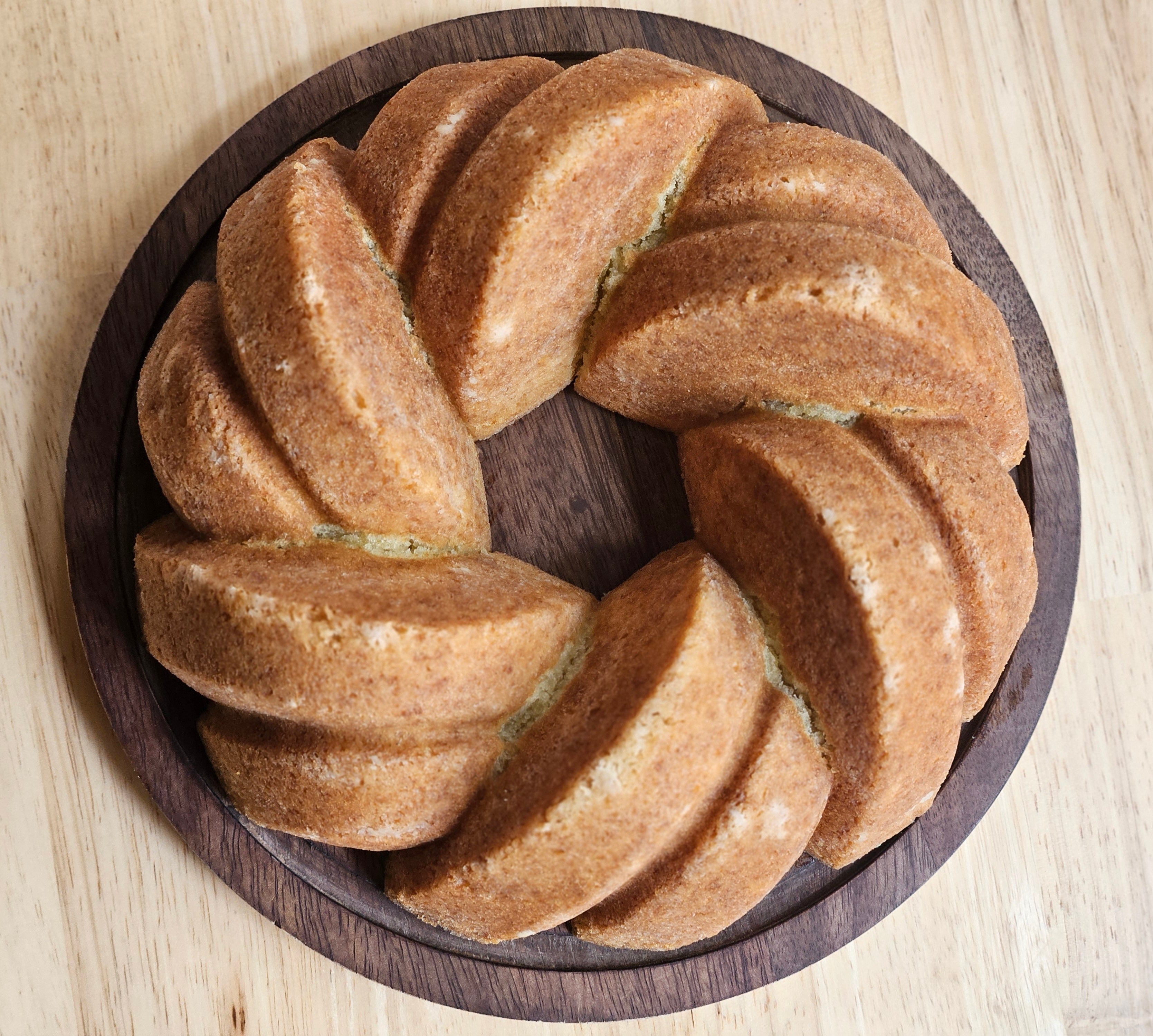 Vanilla Velvet Cake
