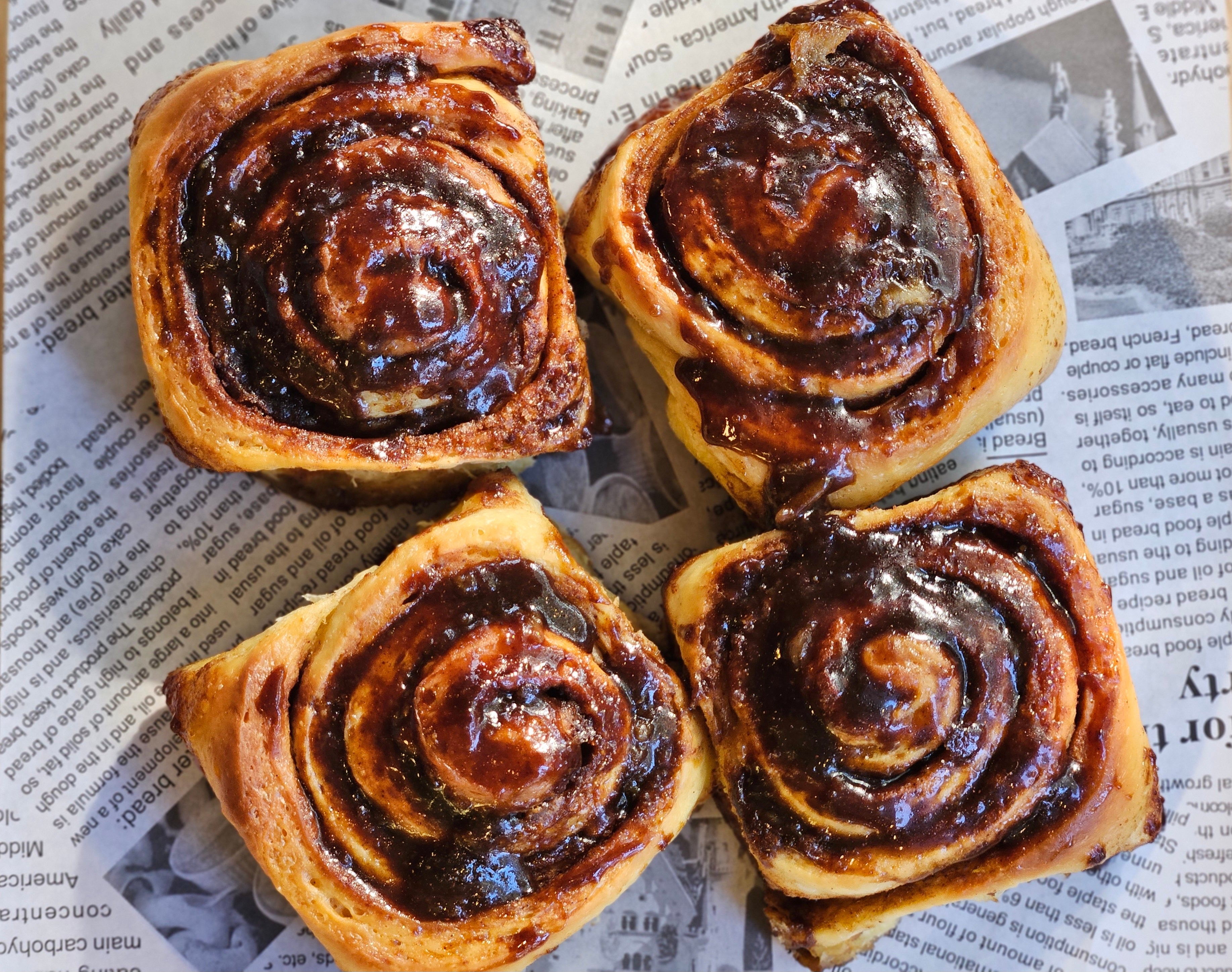 Cinnamon Rolls