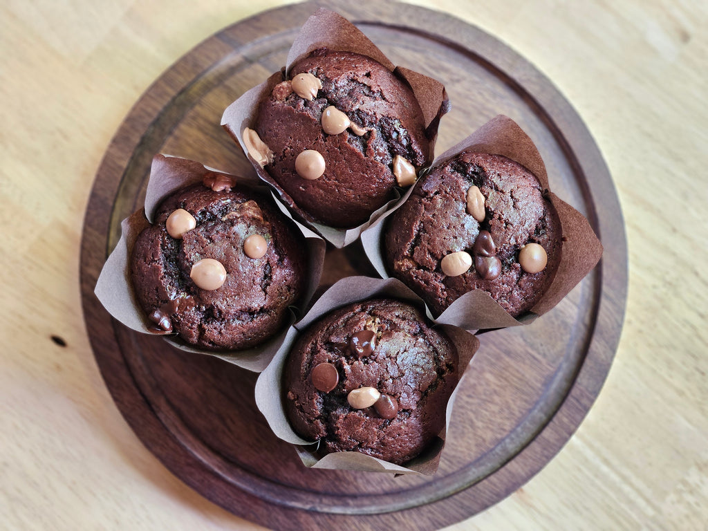 Chocolate Overload Muffins x4