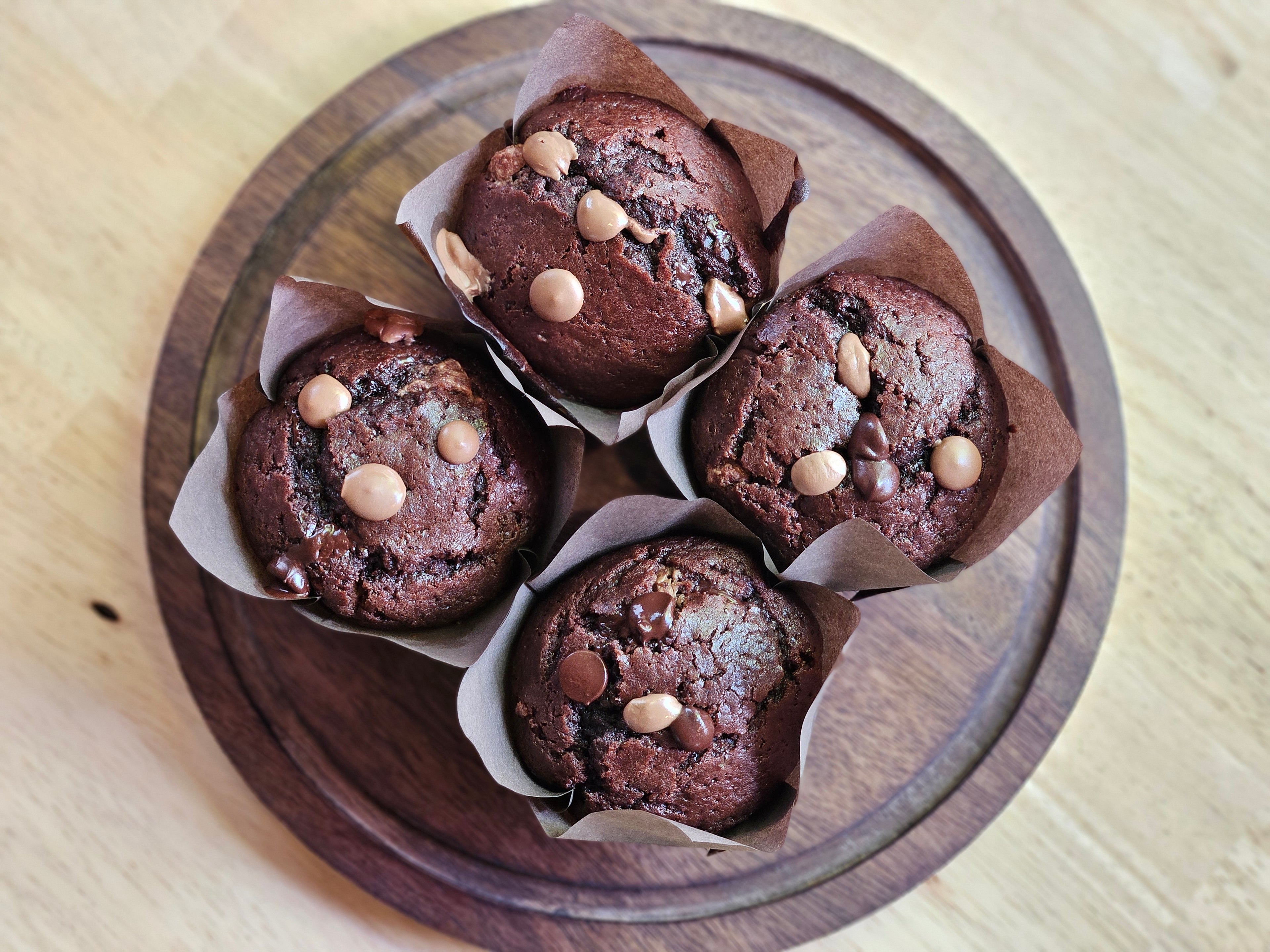 Chocolate Overload Muffins x4