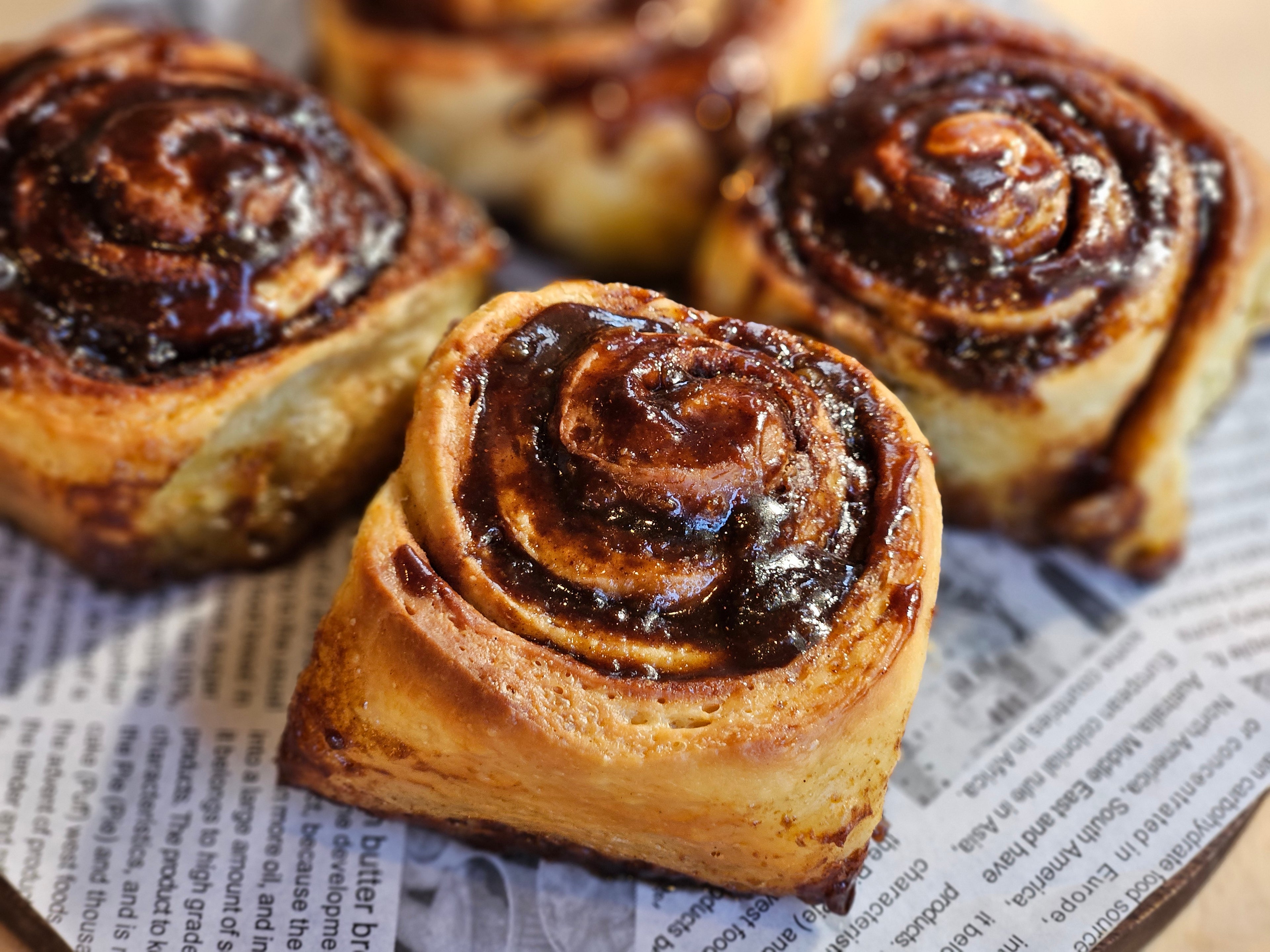 Cinnamon Rolls