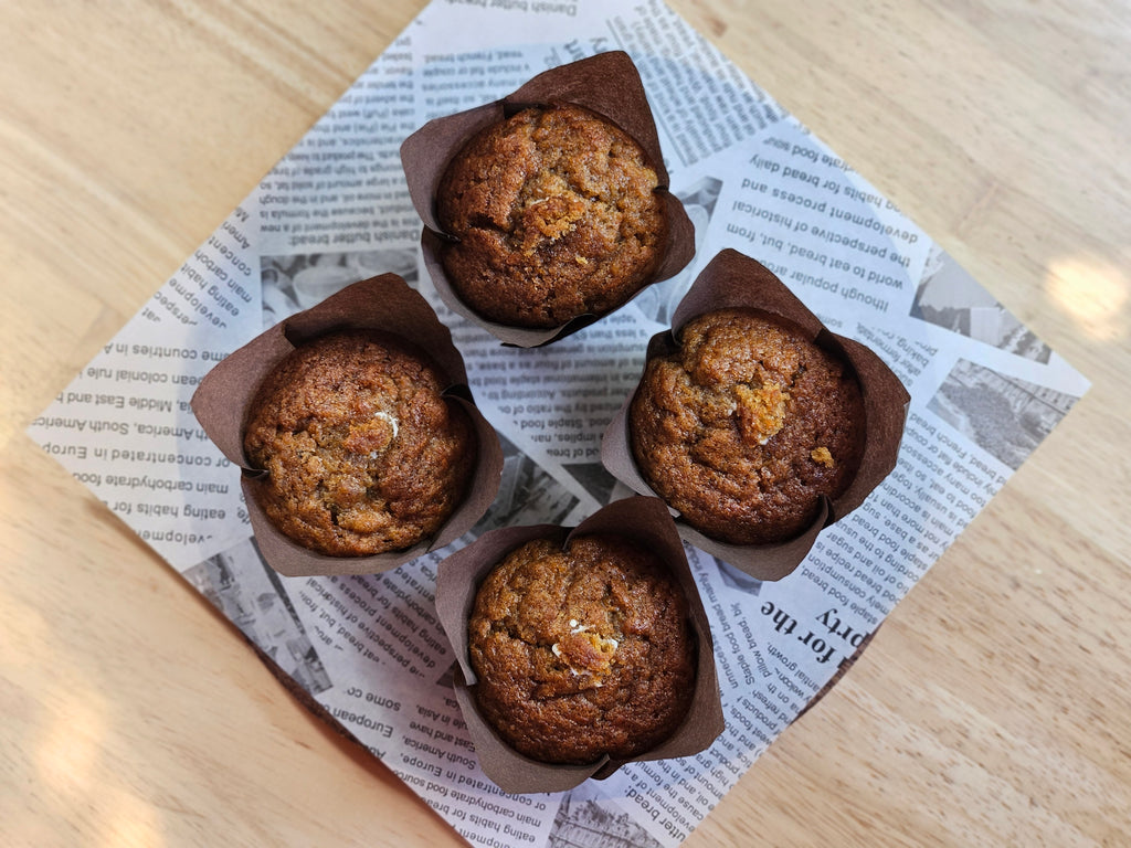 Carrot Cake Muffins x4