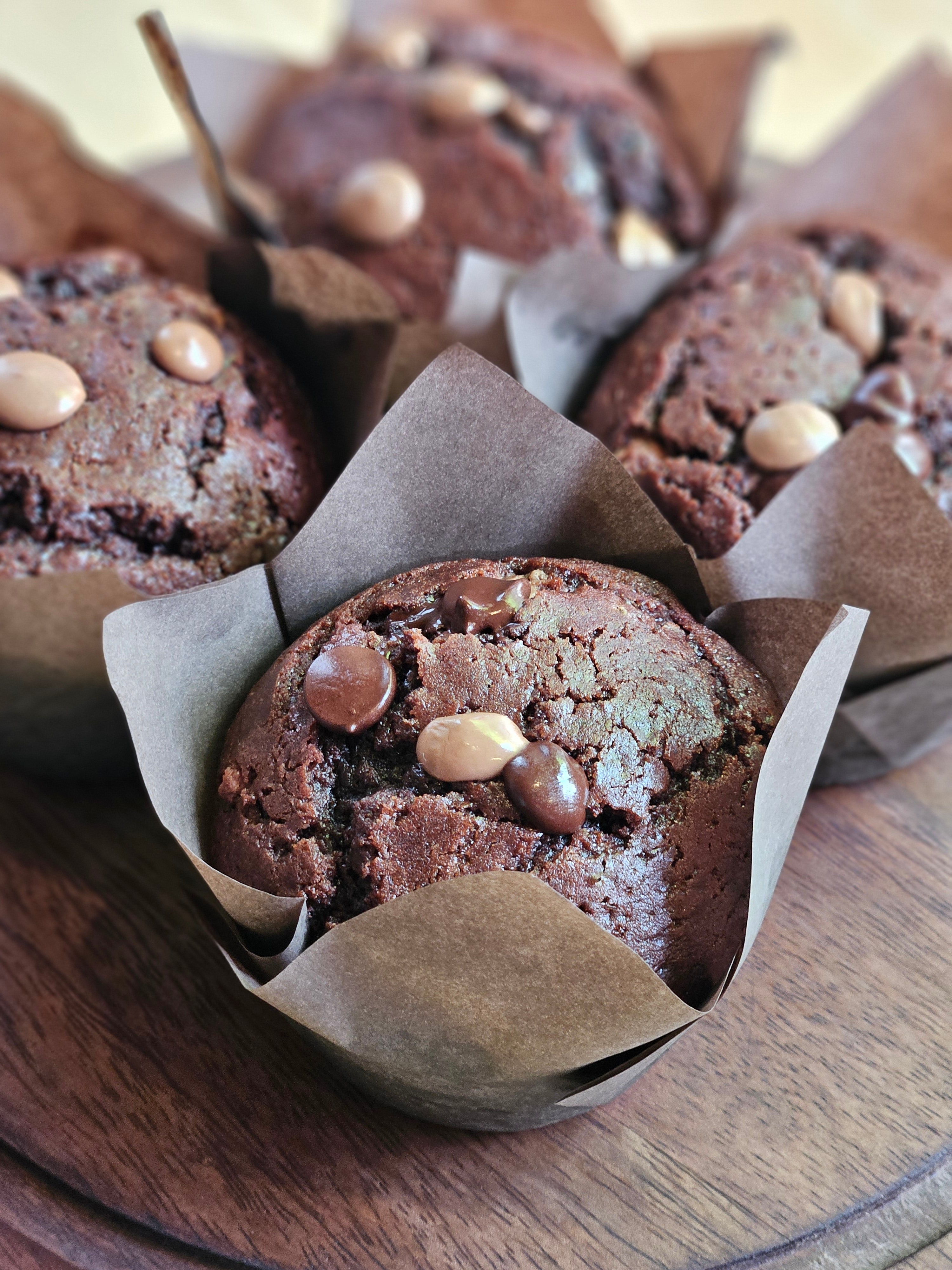 Chocolate Overload Muffins x4