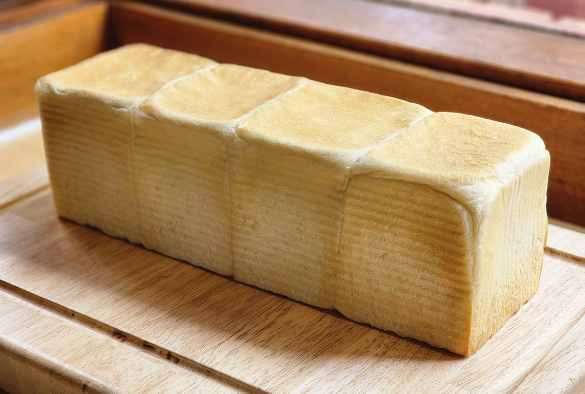 White Bread Loaf – Sweet Sprinkles