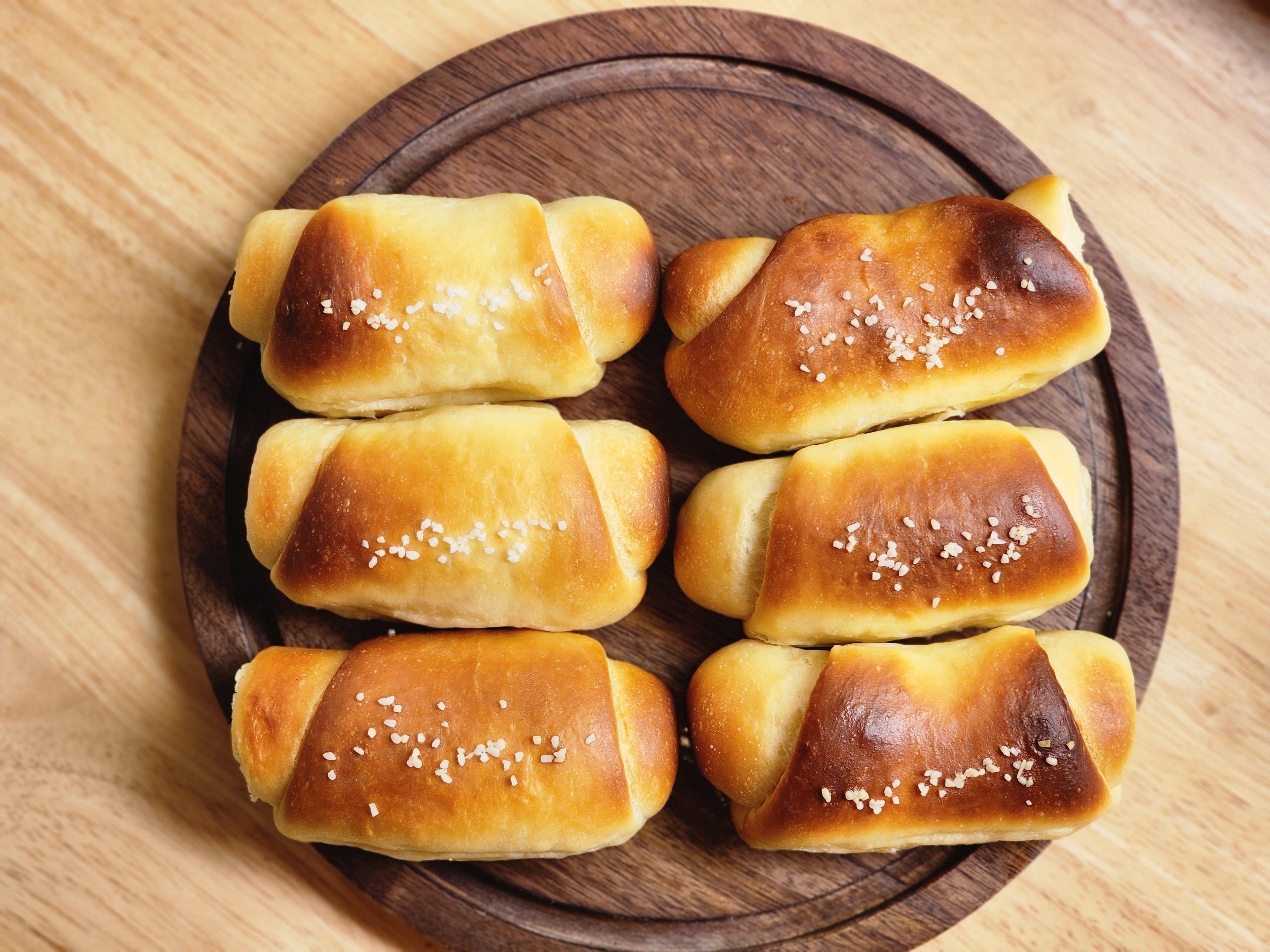 Salt bread (Shio pan)