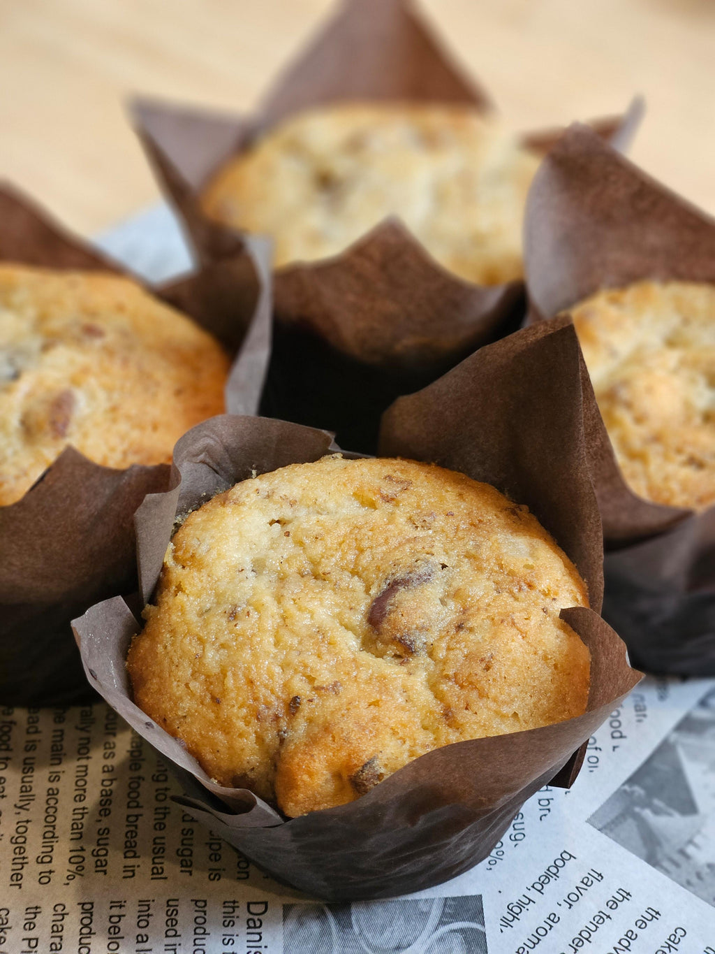 Walnut & Pecan Muffins x4